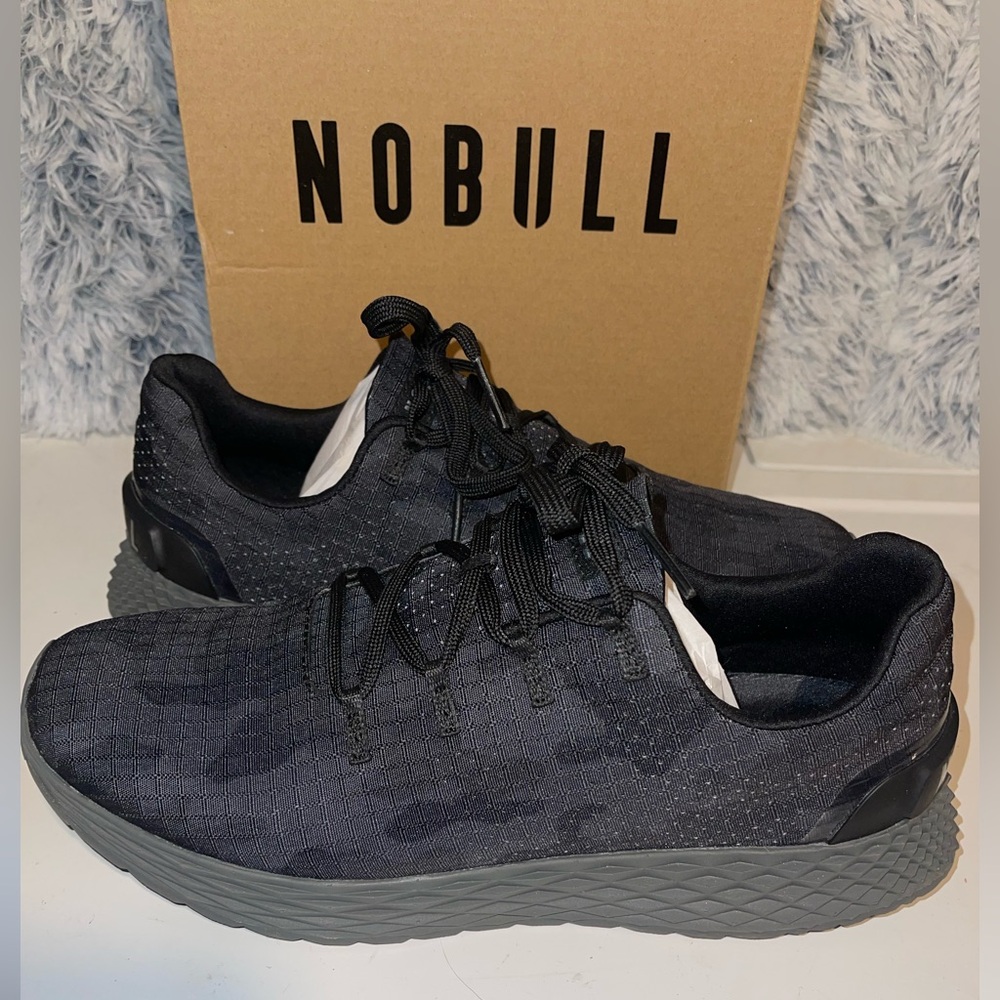 NOBULL Ripstop Runner Shoes - Graphic Gray